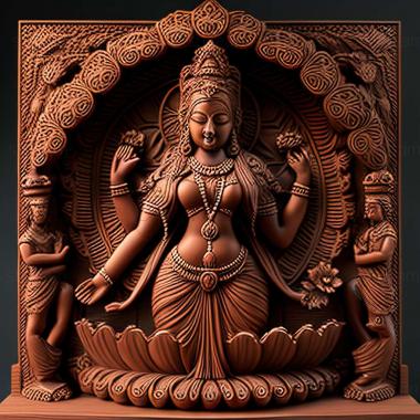 3D model Vanaprasthi Vanaprastha (STL)